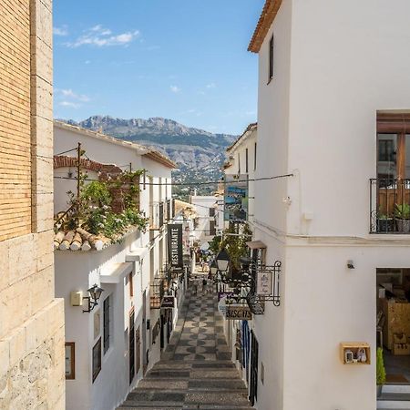 Art Apartment Altea Luaran gambar