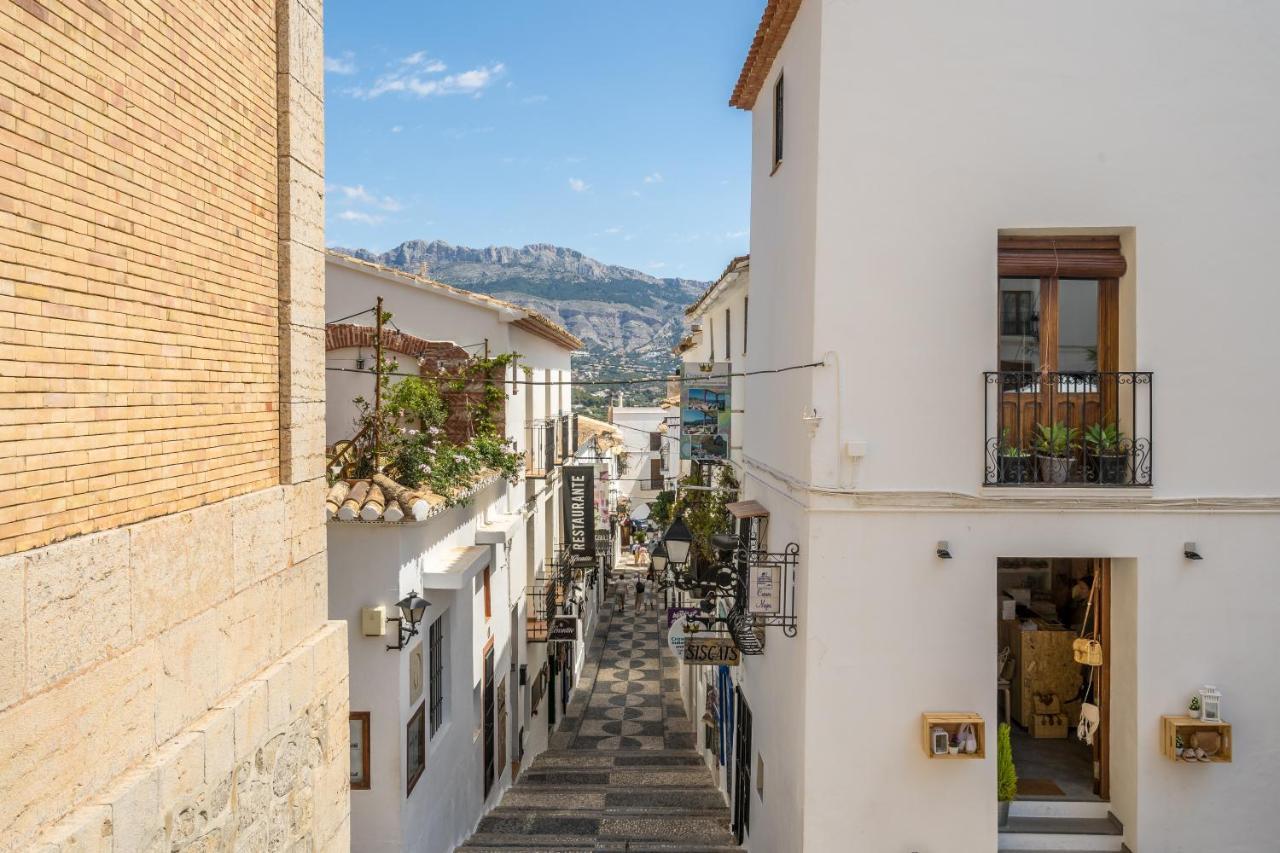 Art Apartment Altea Luaran gambar