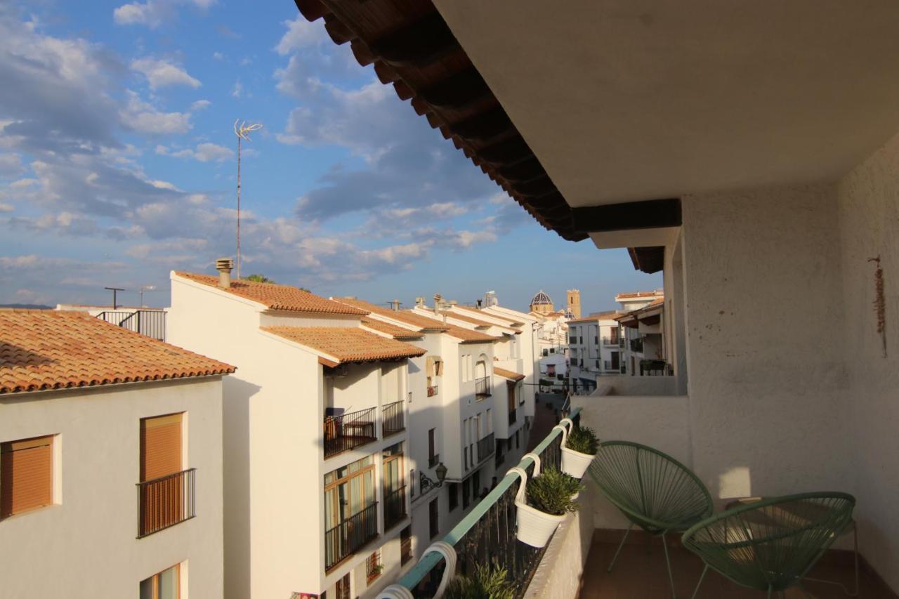 Art Apartment Altea Luaran gambar